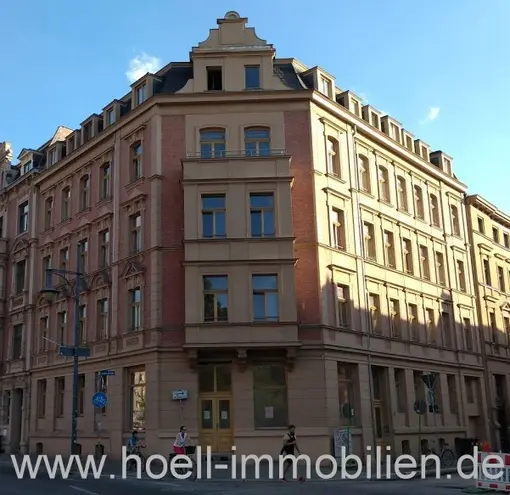 1 Zimmer Wohnung mit 26 m² in Halle (Saale) – Bild 1