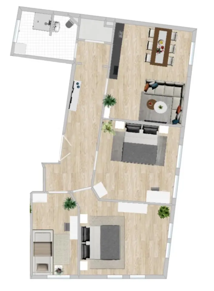 4 Zimmer Wohnung mit 105 m² in Plauen – Bild 10