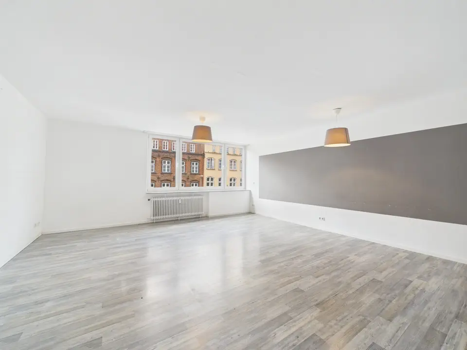 2 Zimmer Wohnung mit 44 m² in Lübeck – Bild 1