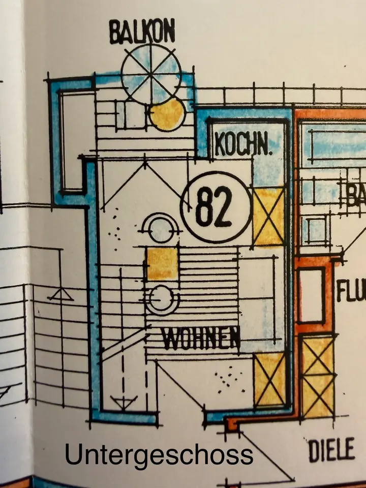 2 Zimmer Wohnung mit 55 m² in Lörrach – Bild 2