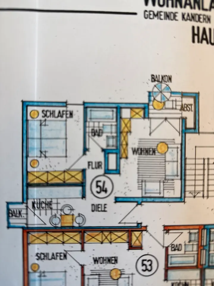2 Zimmer Wohnung mit 55 m² in Lörrach – Bild 4