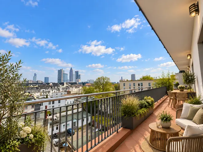 3 Zimmer Wohnung mit 105 m² in Frankfurt am Main – Bild 4