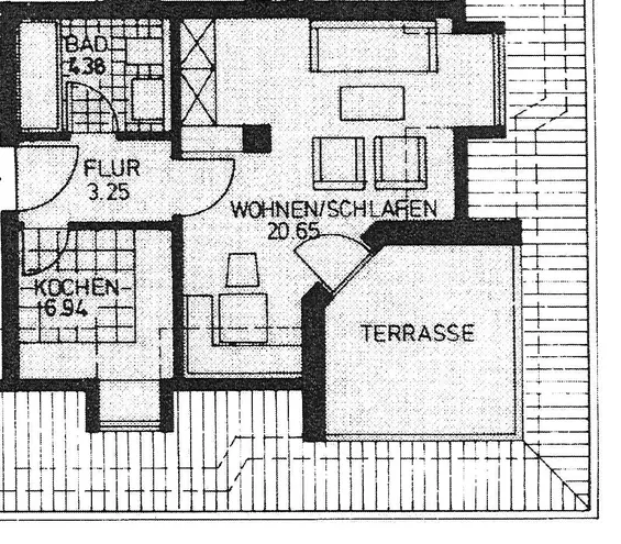 1 Zimmer Wohnung mit 40 m² in Augsburg – Bild 7