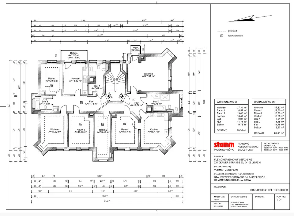 3 Zimmer Wohnung mit 98 m² in Leipzig – Bild 7