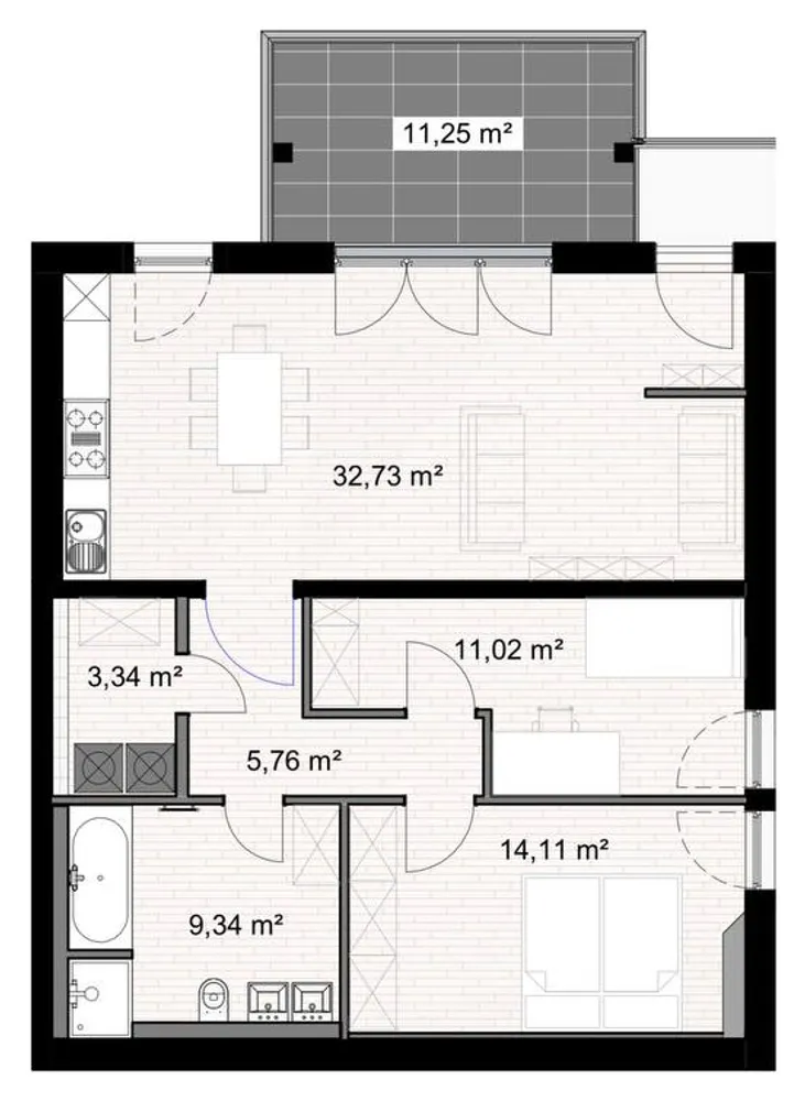 3 Zimmer Wohnung mit 82 m² in Heidelberg – Bild 11