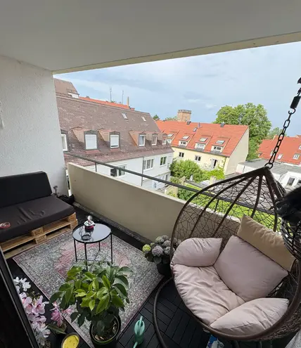 2 Zimmer Wohnung mit 56 m² in Augsburg – Bild 1