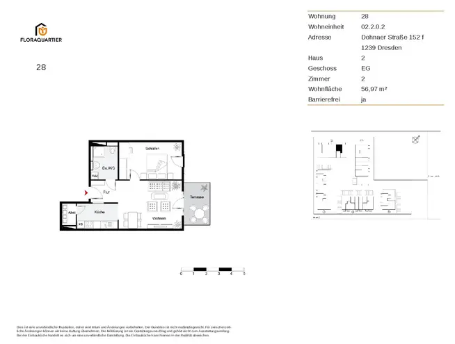 2 Zimmer Wohnung mit 57 m² in Dresden – Bild 10