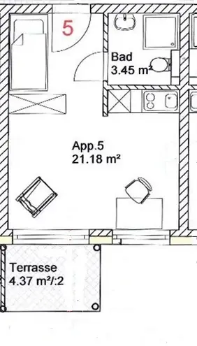 1 Zimmer Wohnung mit 27 m² in Bielefeld – Bild 10
