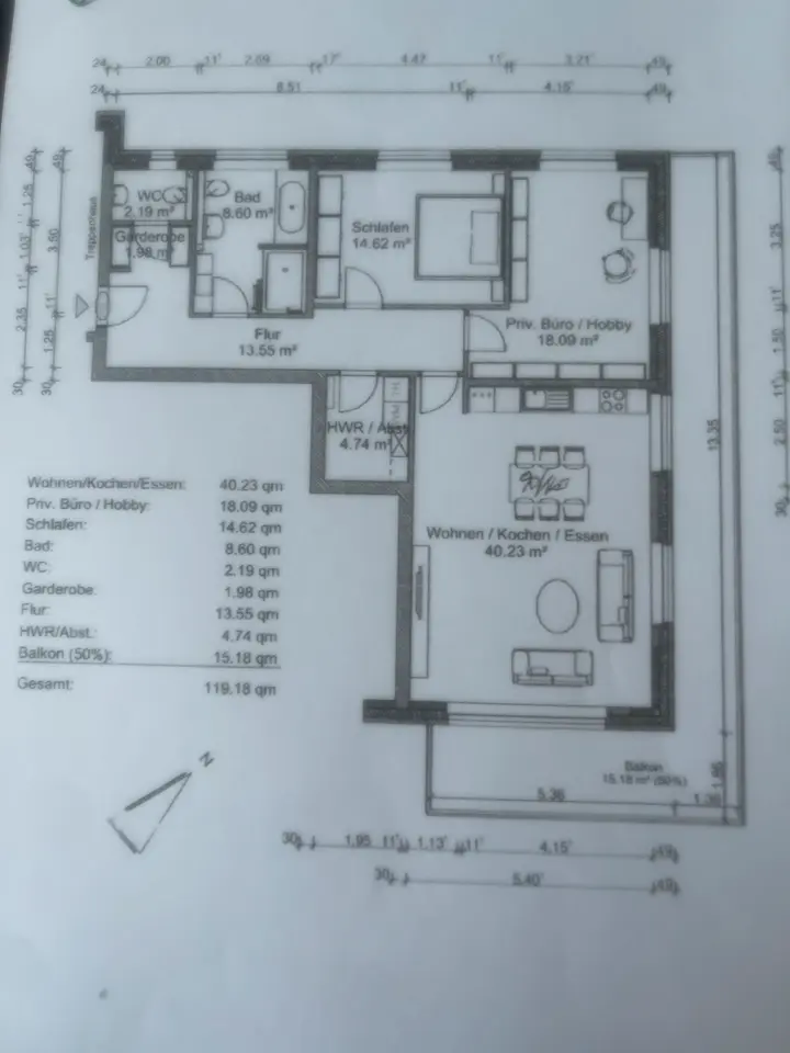 3 Zimmer Wohnung mit 105 m² in Achim – Bild 5