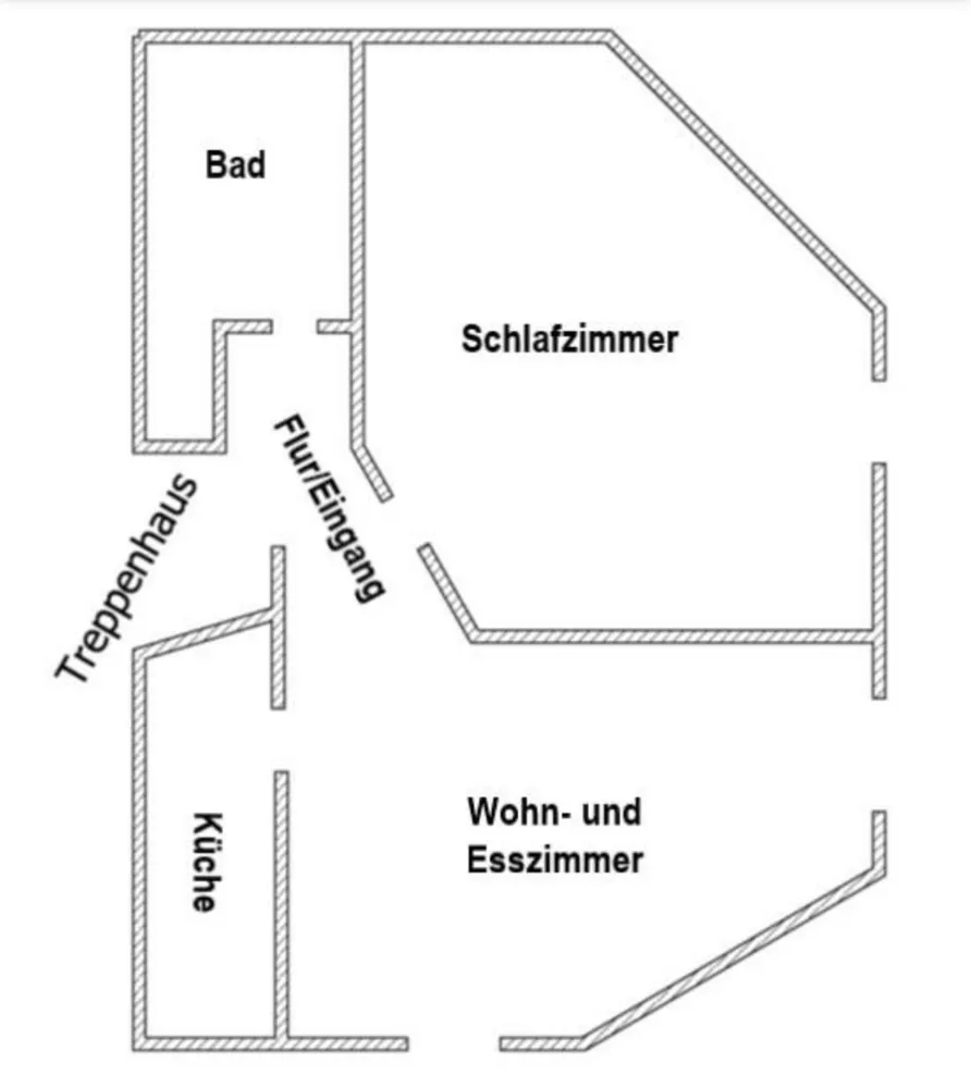 2 Zimmer Wohnung mit 48 m² in Reutlingen – Bild 6
