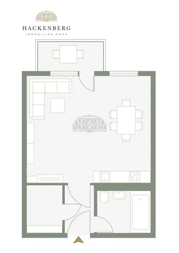 1 Zimmer Wohnung mit 31 m² in Leipzig – Bild 12