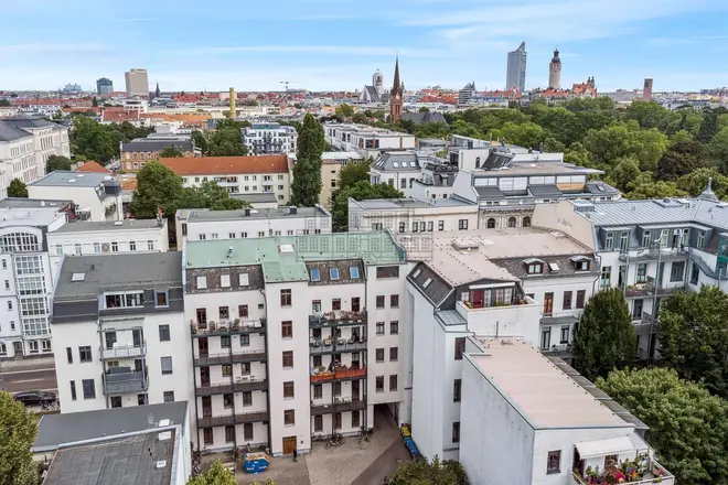 1 Zimmer Wohnung mit 31 m² in Leipzig – Bild 1