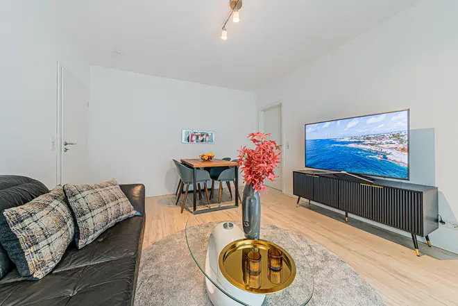 3 Zimmer Wohnung mit 67 m² in Frankfurt am Main – Bild 2