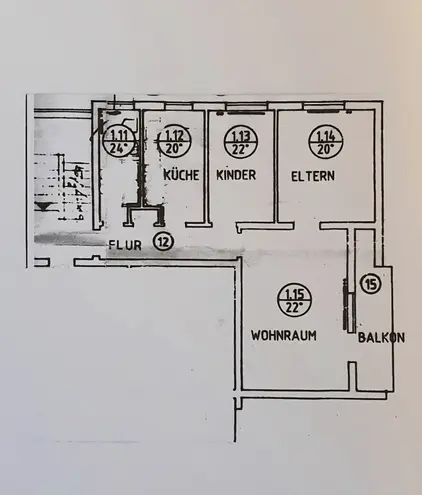 3 Zimmer Wohnung mit 69 m² in Frankfurt am Main – Bild 11