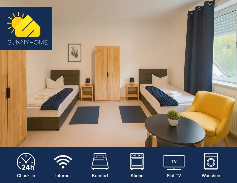 2 Zimmer Wohnung mit 25 m² in Amberg – Bild 5