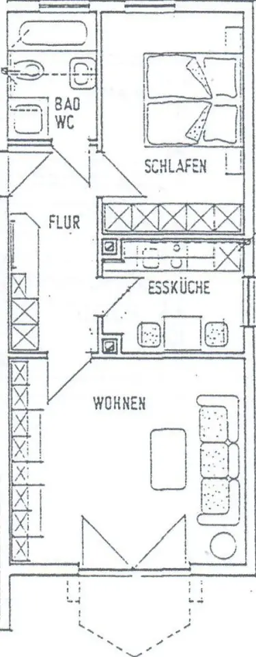 2 Zimmer Wohnung mit 25 m² in Amberg – Bild 10