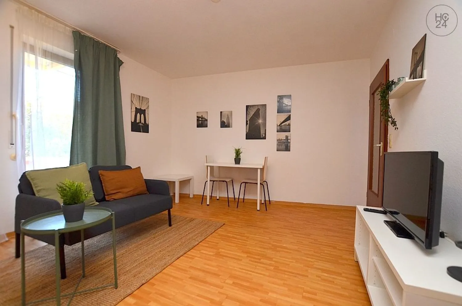 1 Zimmer Wohnung mit 33 m² in Würzburg – Bild 1