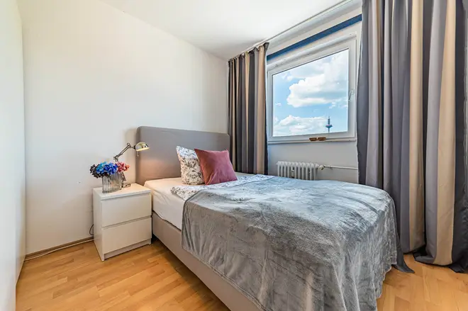2 Zimmer Wohnung mit 45 m² in Frankfurt am Main – Bild 6