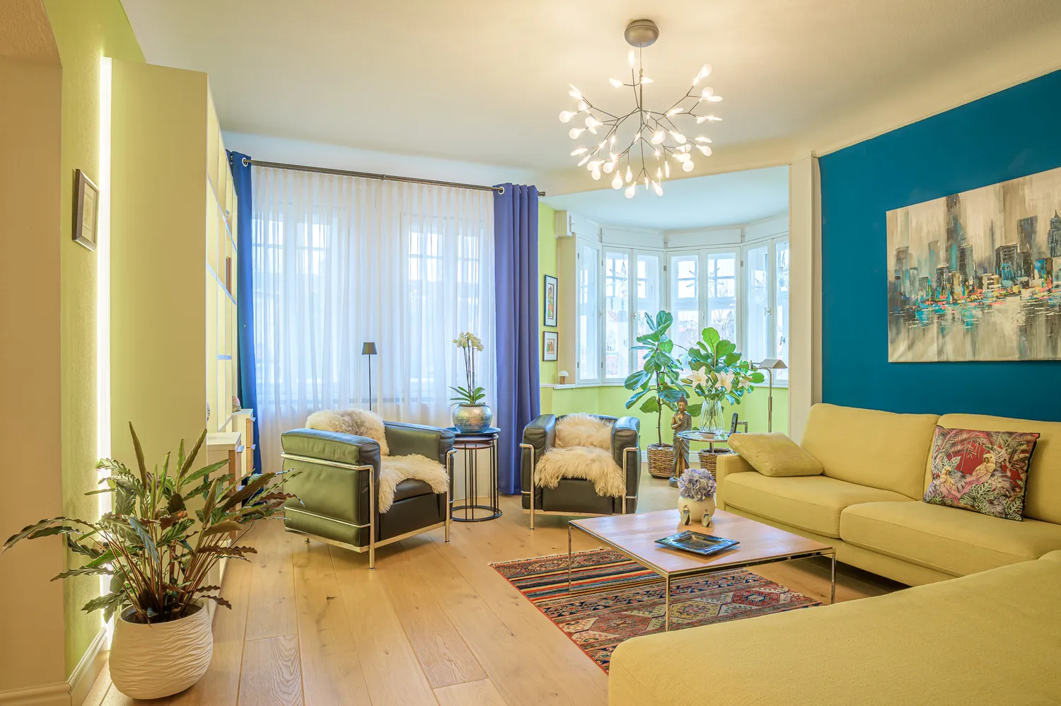 4 Zimmer Wohnung mit 122 m² in Pforzheim – Bild 1