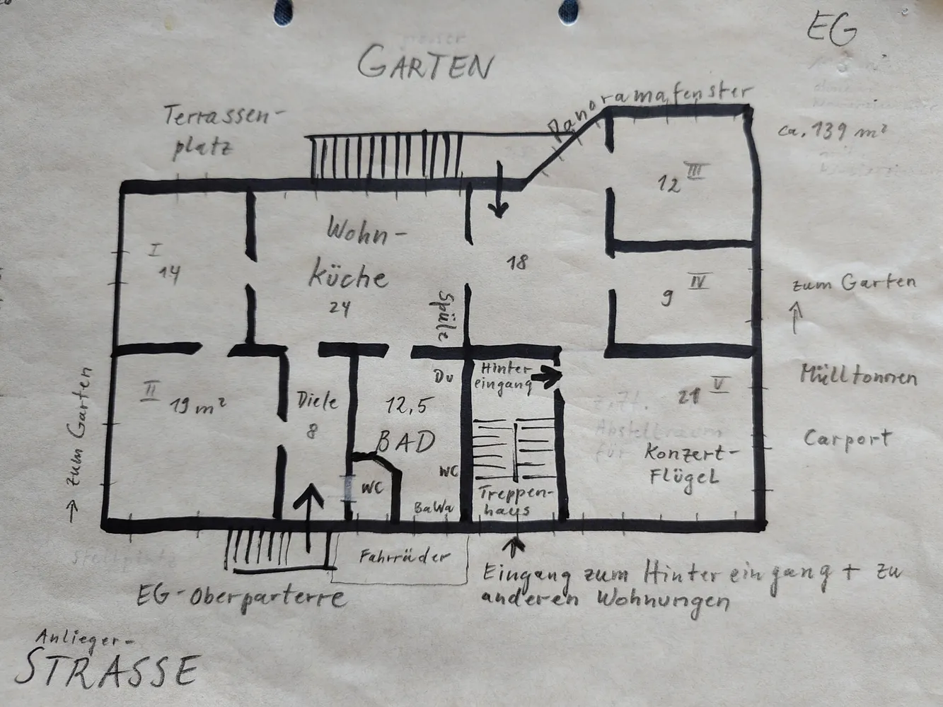 7 Zimmer Wohnung mit 139 m² in Reutlingen – Bild 4
