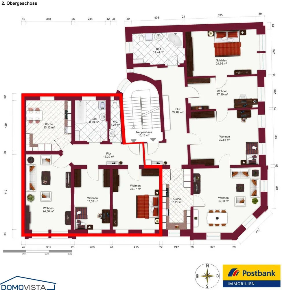 3 Zimmer Wohnung mit 106 m² in Görlitz – Bild 10