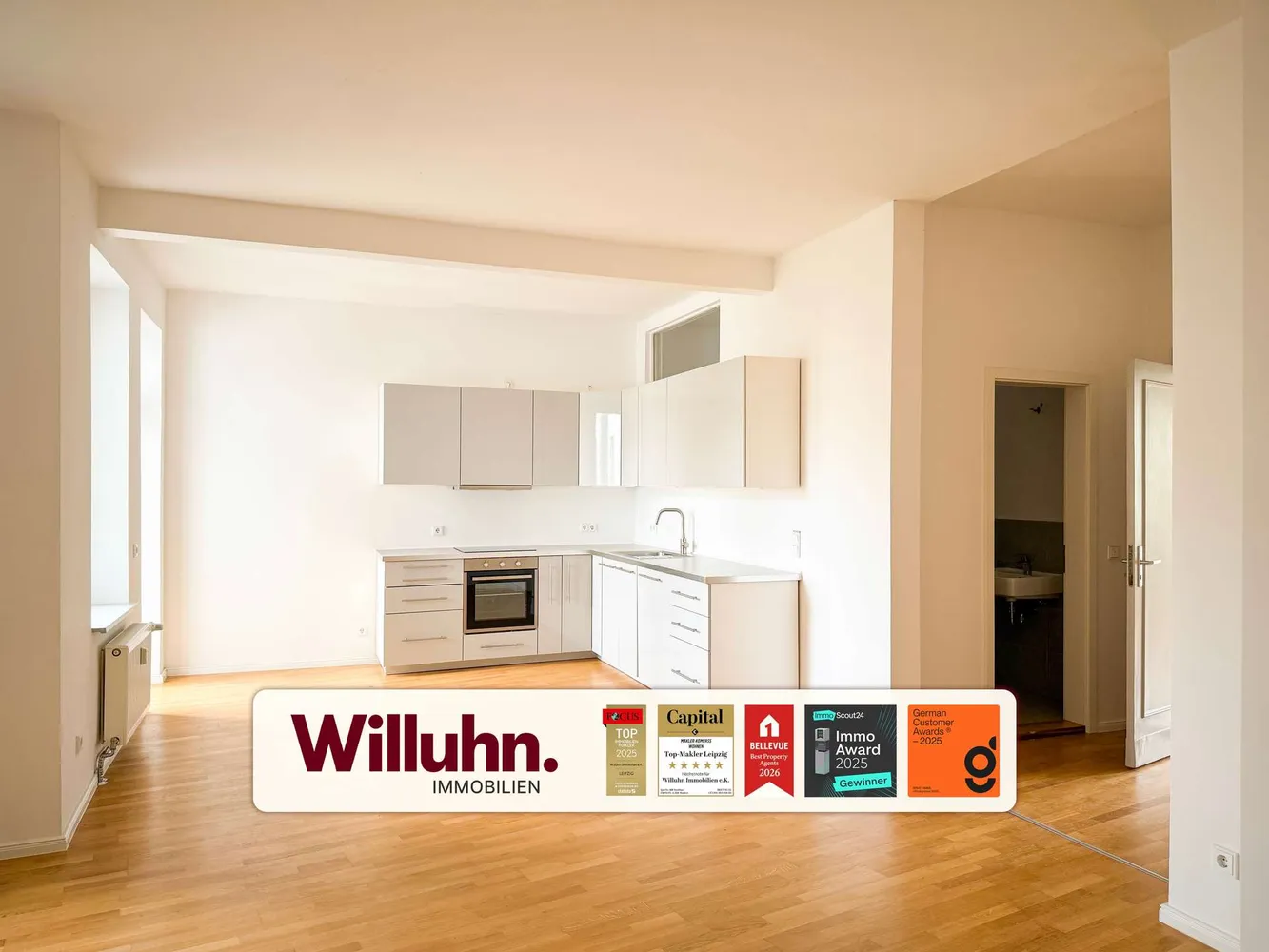 4 Zimmer Wohnung mit 104 m² in Leipzig – Bild 1