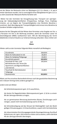 1 Zimmer Wohnung mit 23 m² in Münster – Bild 6