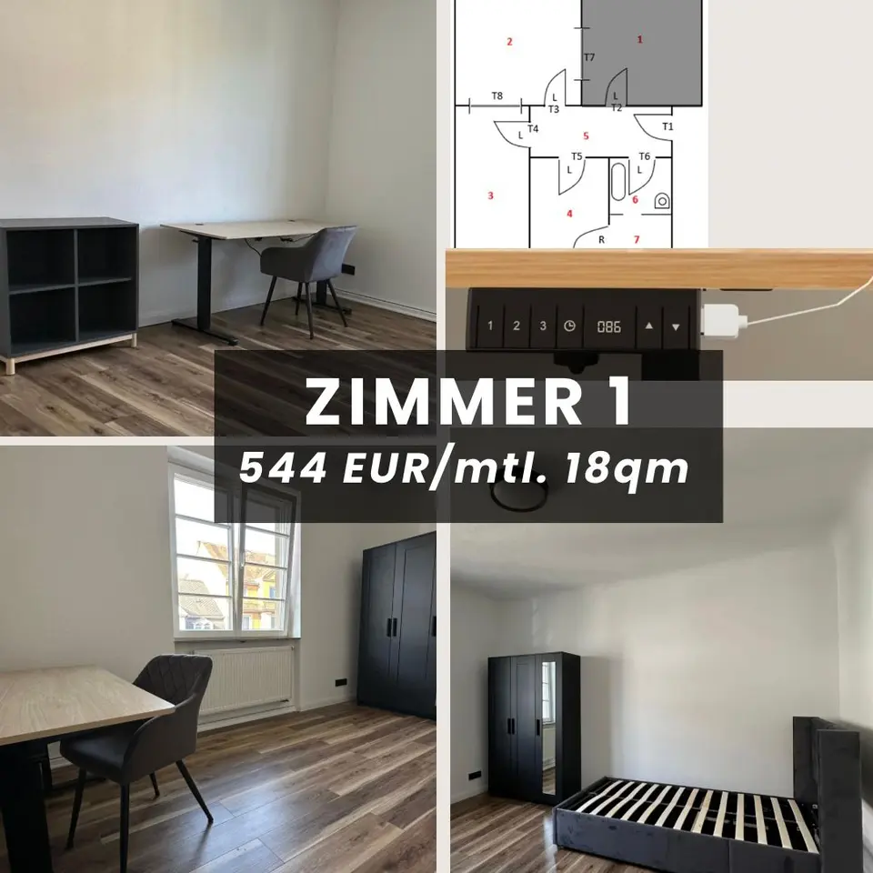 4 Zimmer Wohnung mit 15 m² in Pforzheim – Bild 5