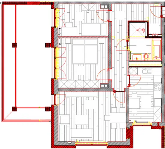 3 Zimmer Wohnung mit 88 m² in Wuppertal – Bild 8