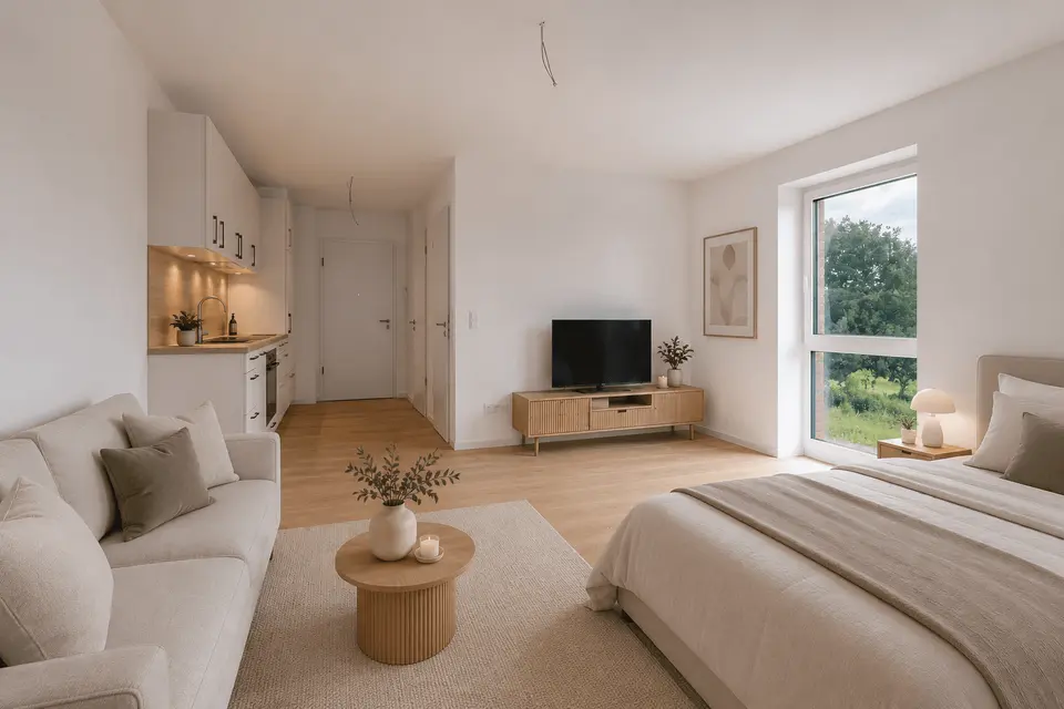 2 Zimmer Wohnung mit 36 m² in Oldenburg – Bild 1