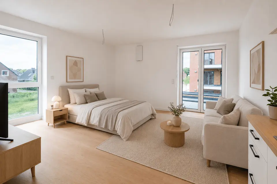2 Zimmer Wohnung mit 36 m² in Oldenburg – Bild 3
