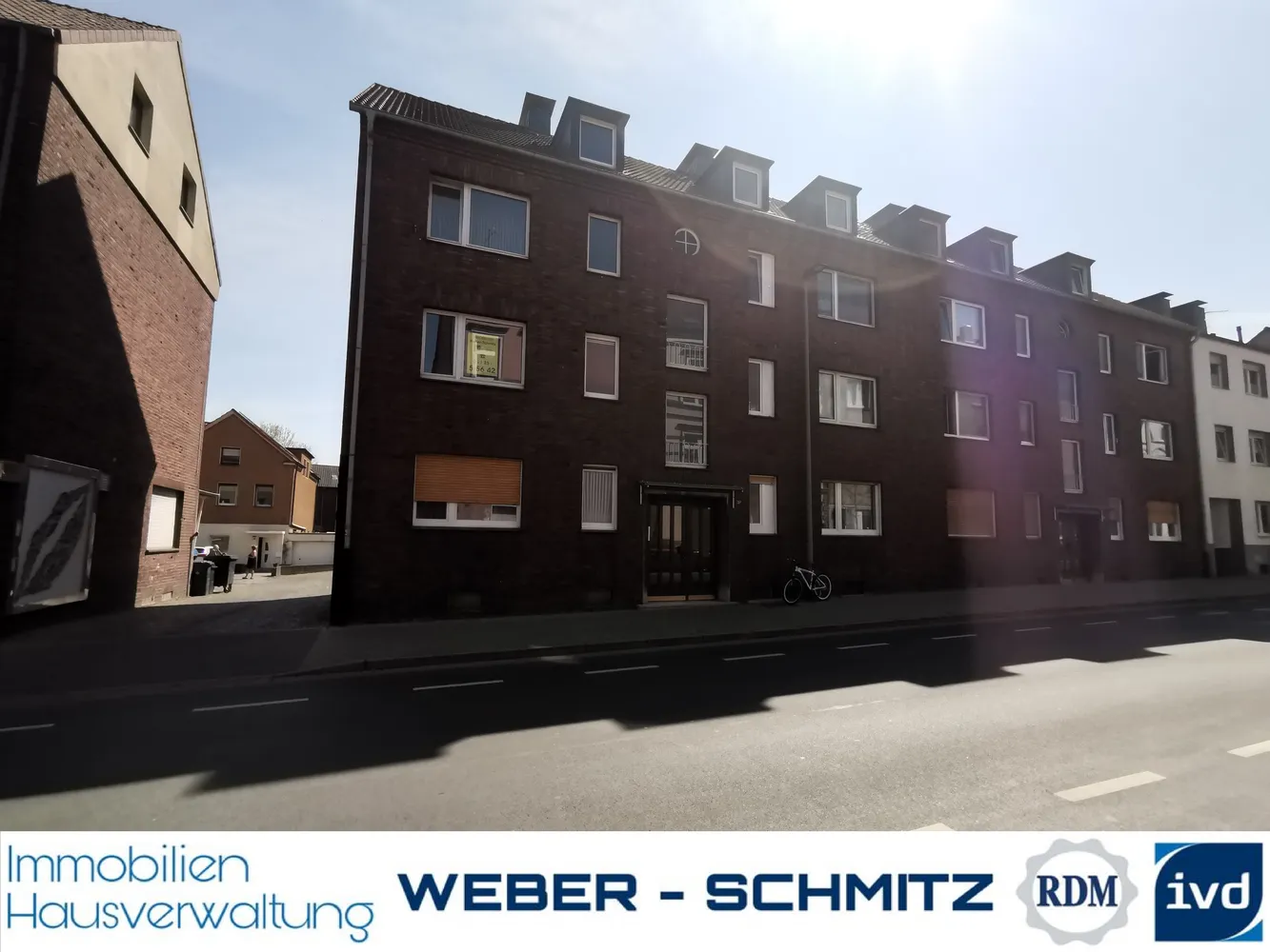 3 Zimmer Wohnung mit 40 m² in Herne – Bild 1
