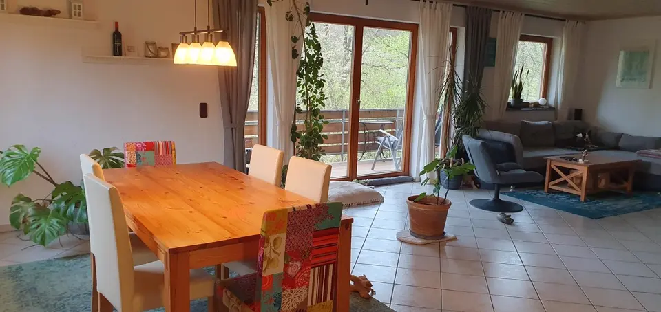 6 Zimmer Wohnung mit 150 m² in Michelstadt – Bild 6