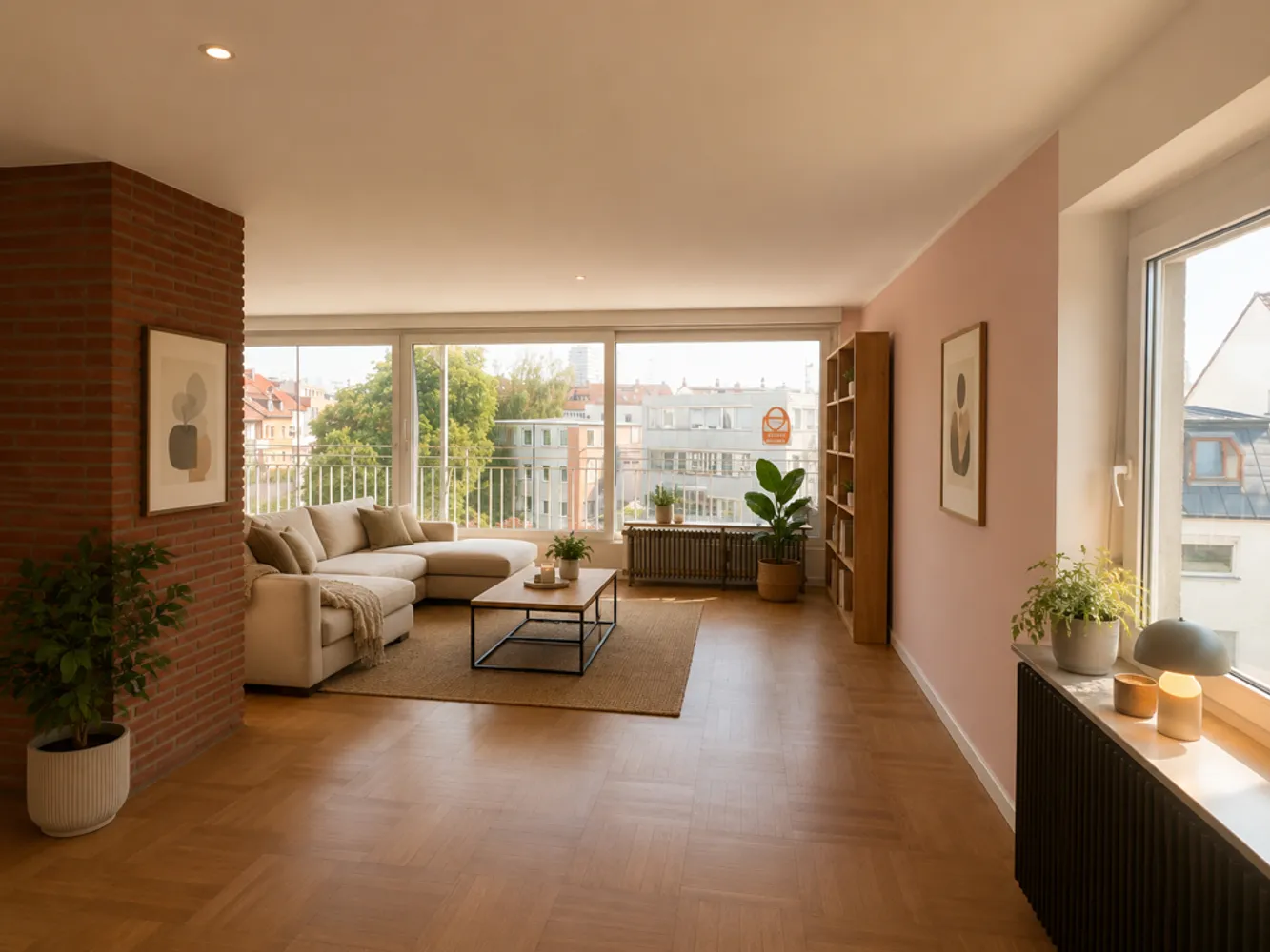4 Zimmer Wohnung mit 141 m² in Ulm – Bild 1