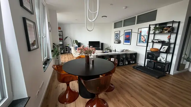 2 Zimmer Wohnung mit 73 m² in Frankfurt am Main – Bild 1