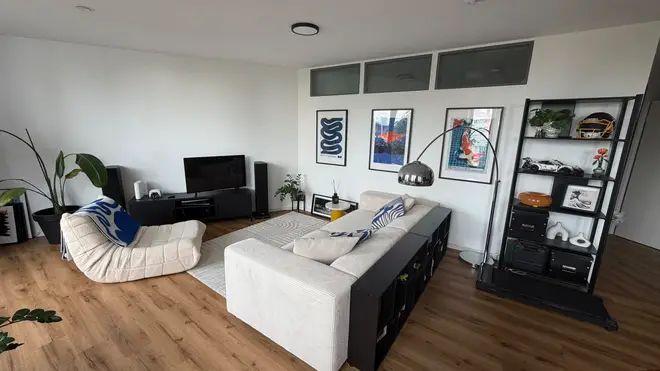 2 Zimmer Wohnung mit 73 m² in Frankfurt am Main – Bild 2