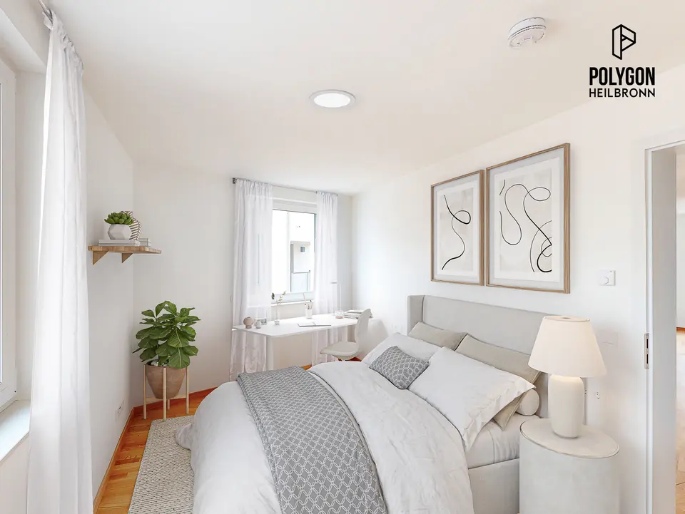 3 Zimmer Wohnung mit 85 m² in Heilbronn – Bild 3