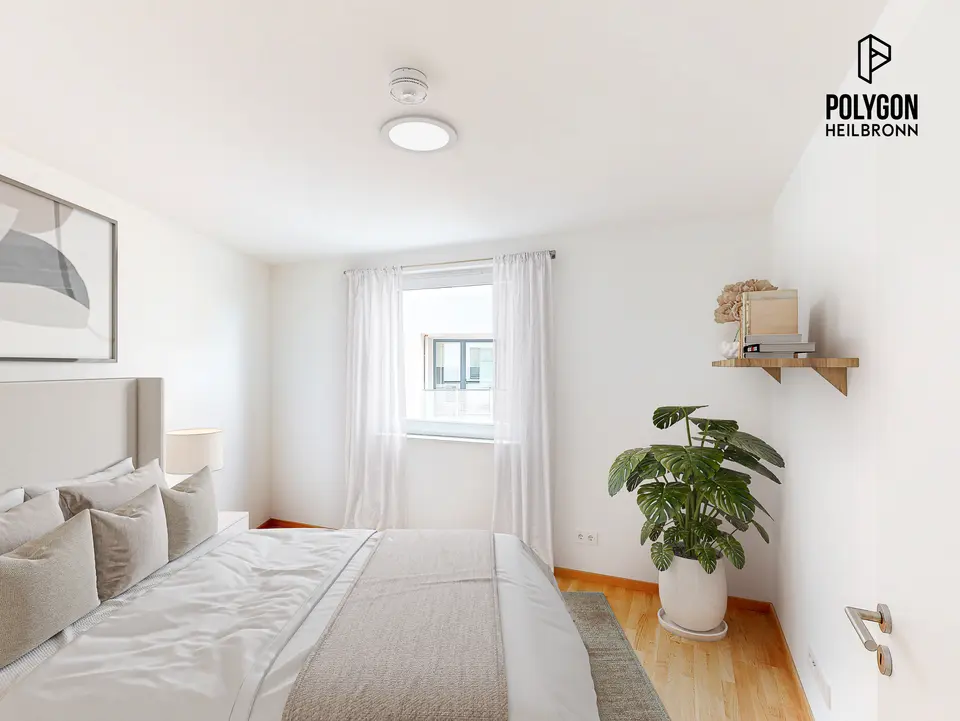3 Zimmer Wohnung mit 85 m² in Heilbronn – Bild 4