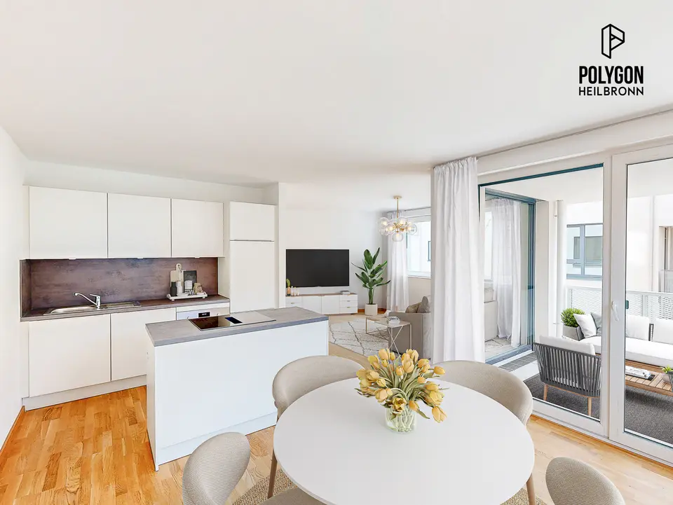 3 Zimmer Wohnung mit 85 m² in Heilbronn – Bild 5