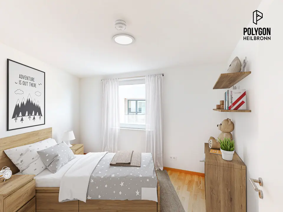 3 Zimmer Wohnung mit 85 m² in Heilbronn – Bild 6