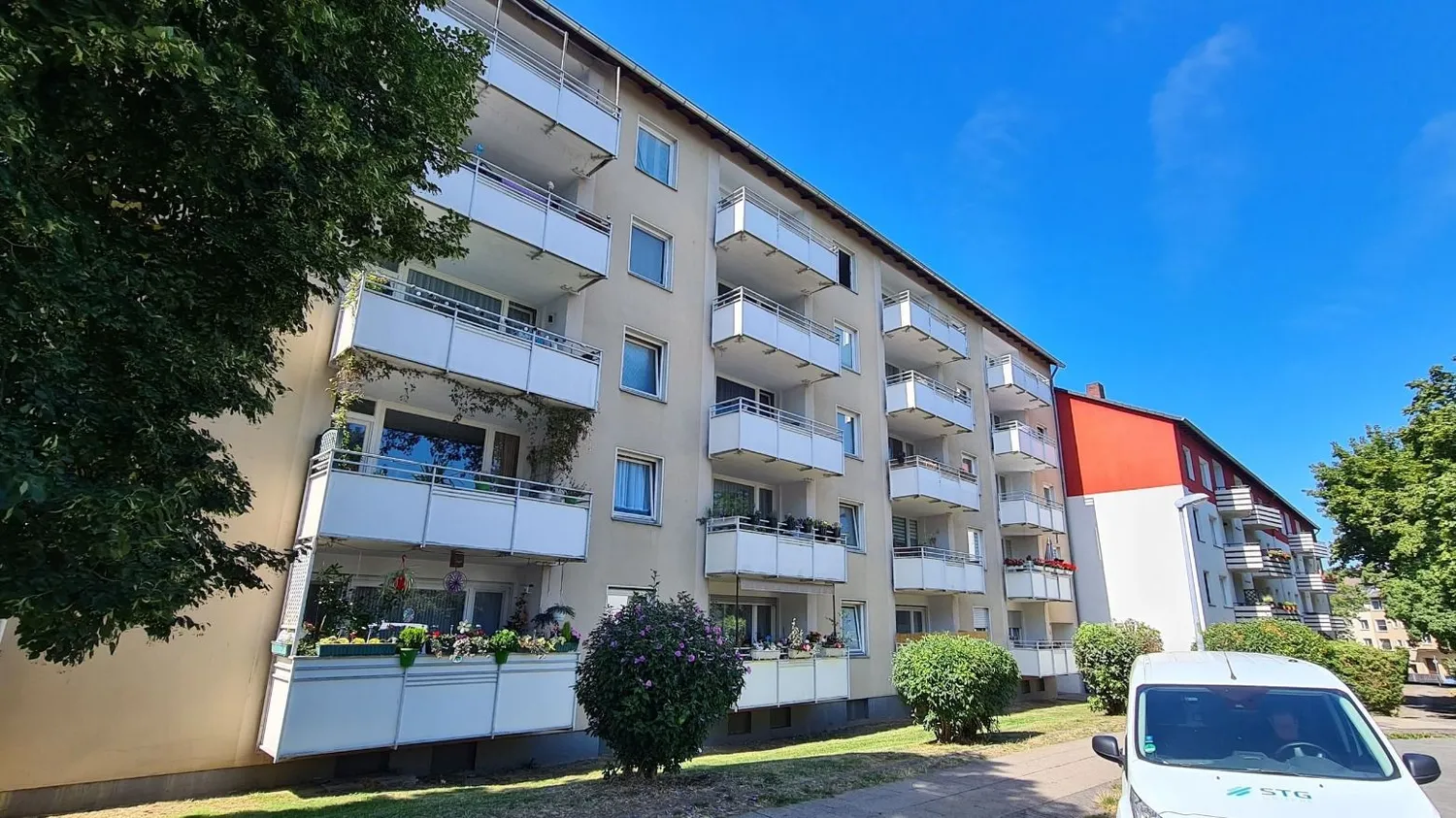 2 Zimmer Wohnung mit 49 m² in Essen – Bild 1