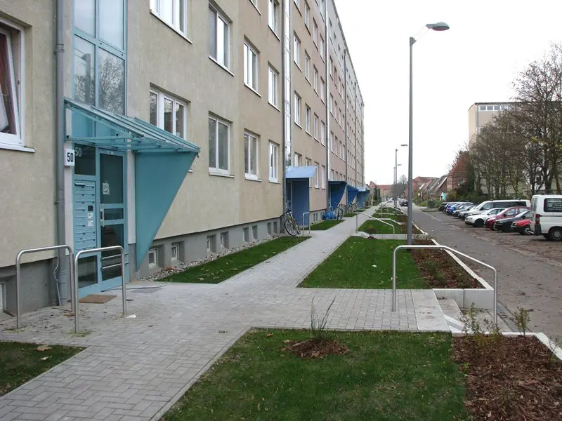 Studio mit 25 m² in Neubrandenburg – Bild 3