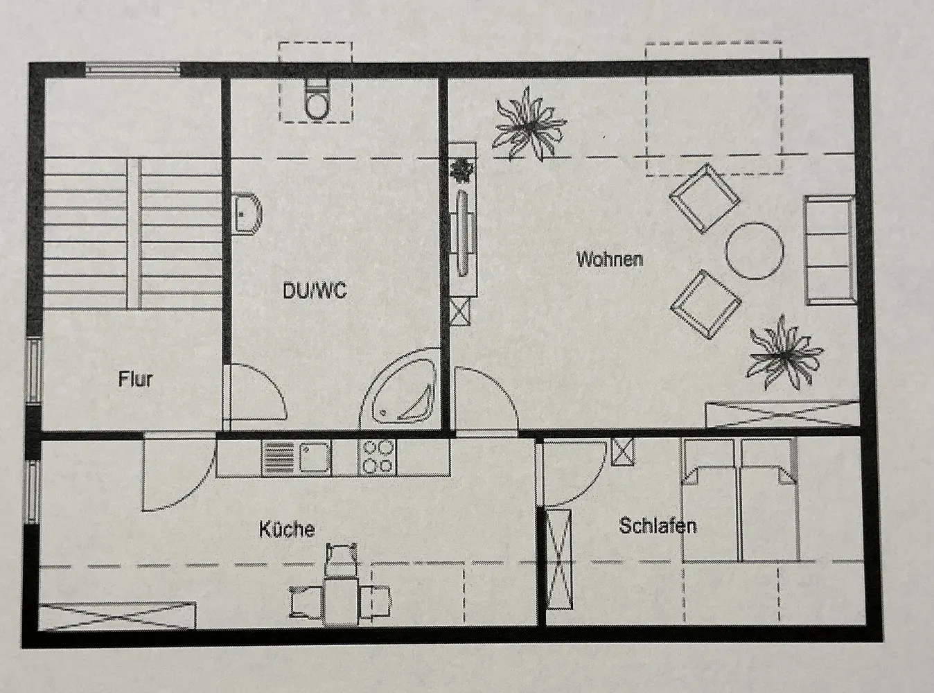 2 Zimmer Wohnung mit 37 m² in Aalen – Bild 8