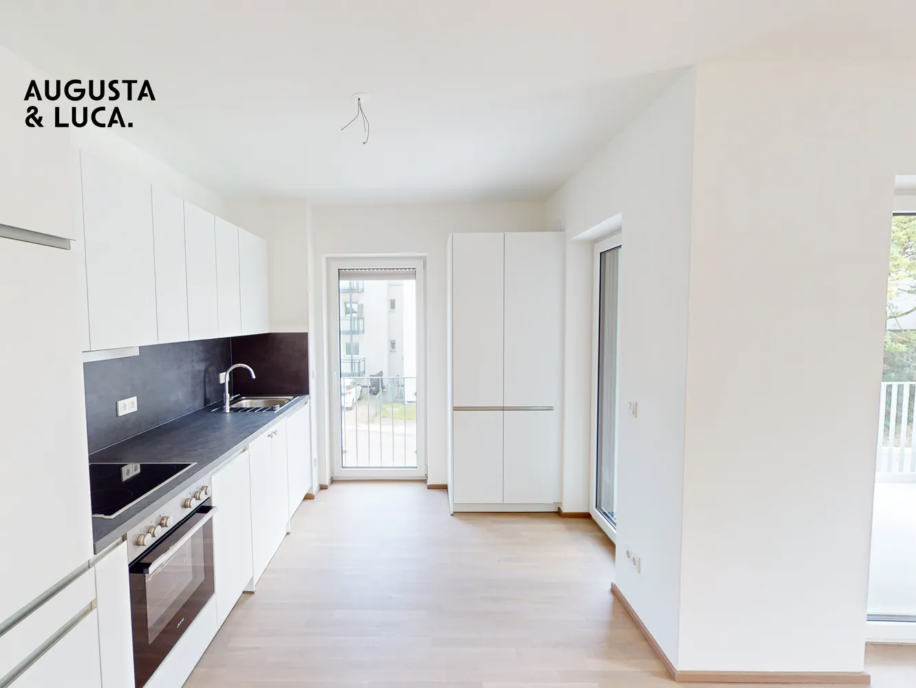 2 Zimmer Wohnung mit 54 m² in Augsburg – Bild 1