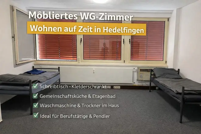 WG-Zimmer mit 24 m² in Stuttgart – Bild 1
