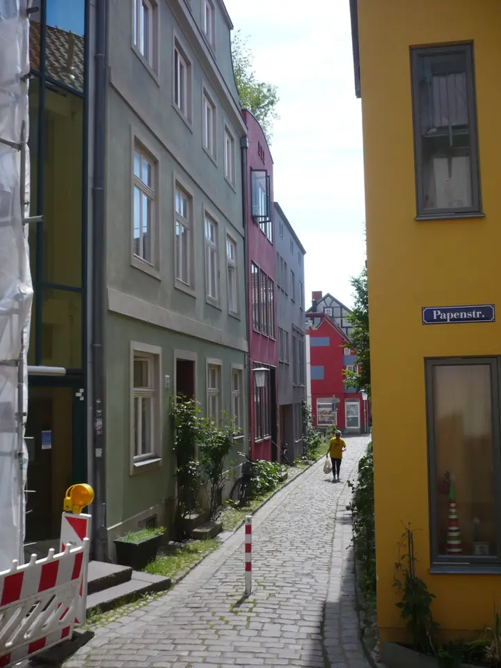 4 Zimmer Wohnung mit 82 m² in Stralsund – Bild 3