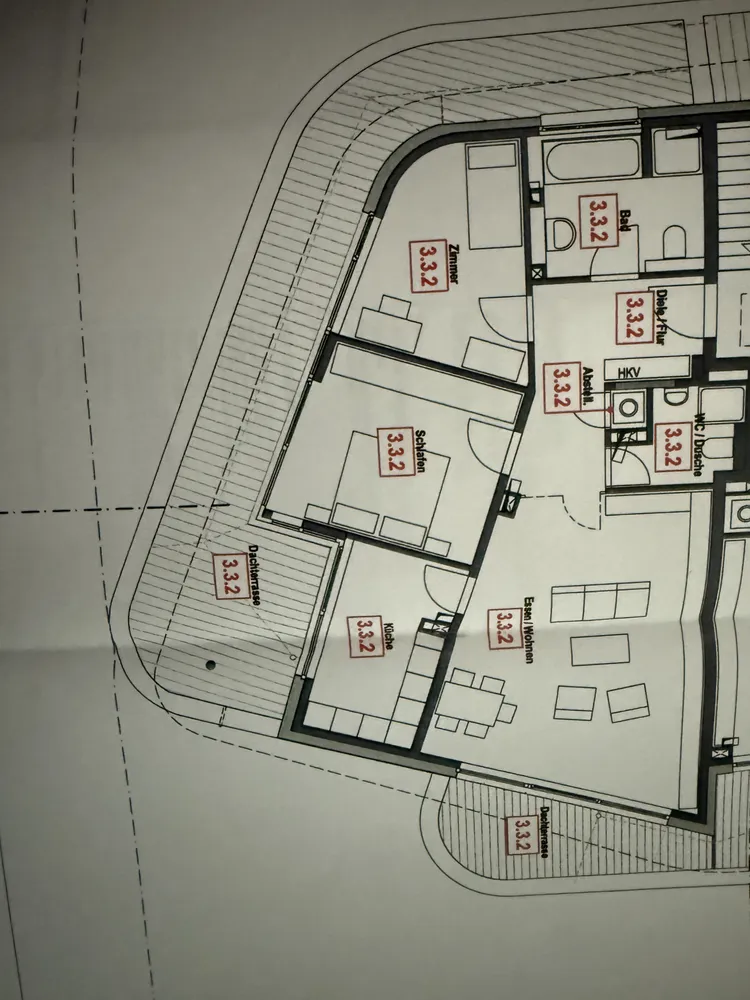 3 Zimmer Wohnung mit 120 m² in Frankfurt am Main – Bild 4