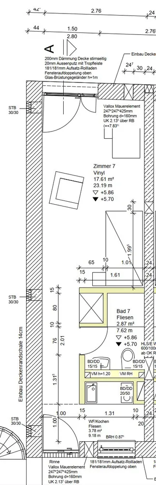1 Zimmer Wohnung mit 18 m² in Passau – Bild 12