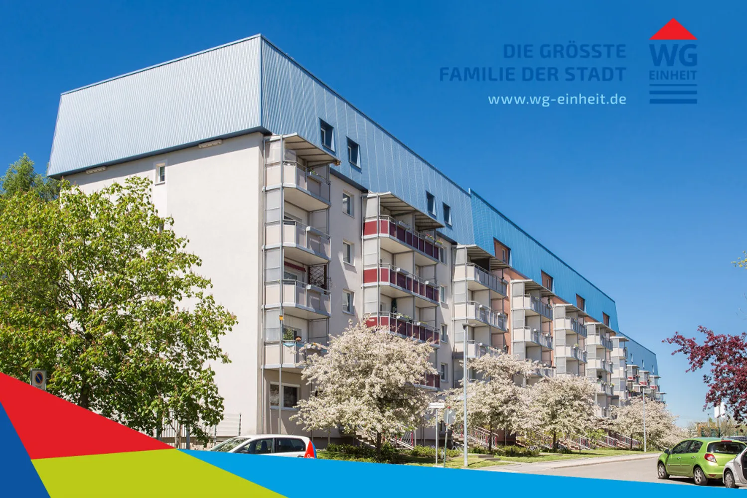 2 Zimmer Wohnung mit 56 m² in Chemnitz – Bild 1