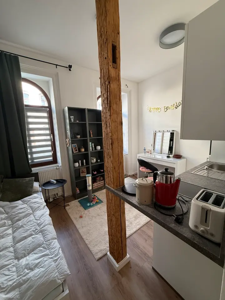 2 Zimmer Wohnung mit 22 m² in Fürth – Bild 7